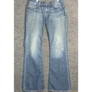 BKE Denim Jeans, Star 20, Low Rise Flare Leg, Women's 31" waist, 33.5" inseam